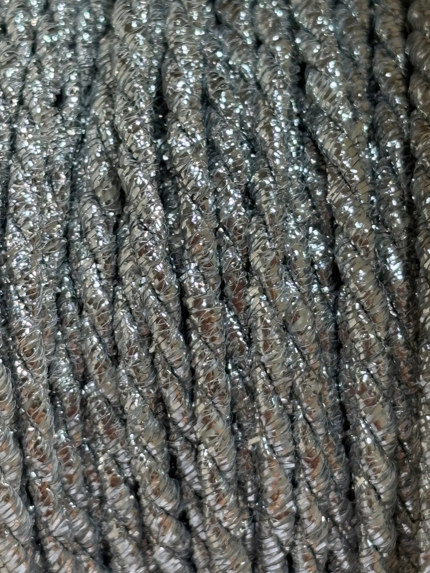 4mm Twist Cord - 2 Colours (Price Per 25cm)