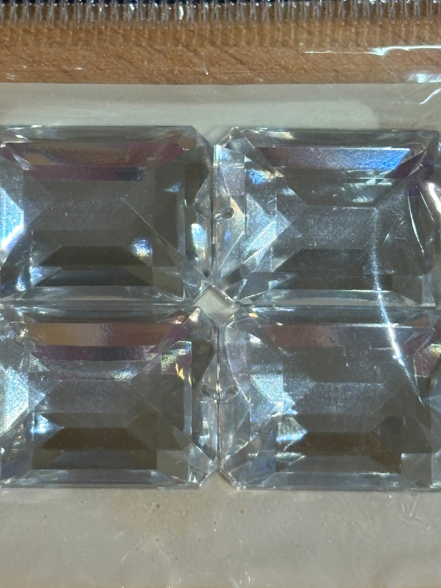 19mm Acrylic Stones - 4 Pack