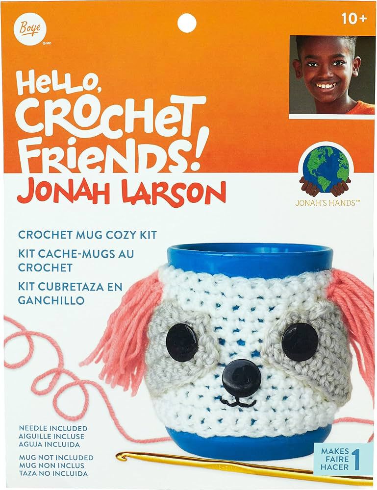 Crochet Kit: Mug Cozy