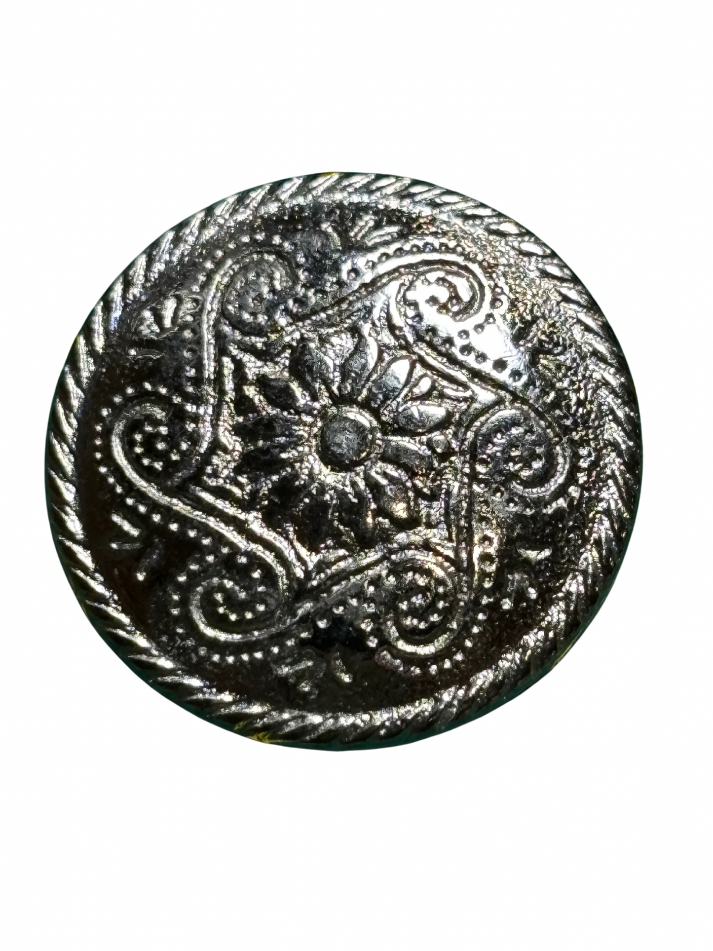 17mm Metal Shank Button
