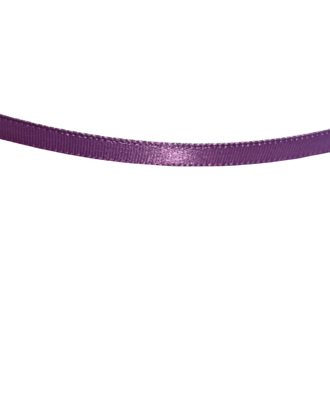 6mm Satin Ribbon - Amethyst (Price Per 25cm)
