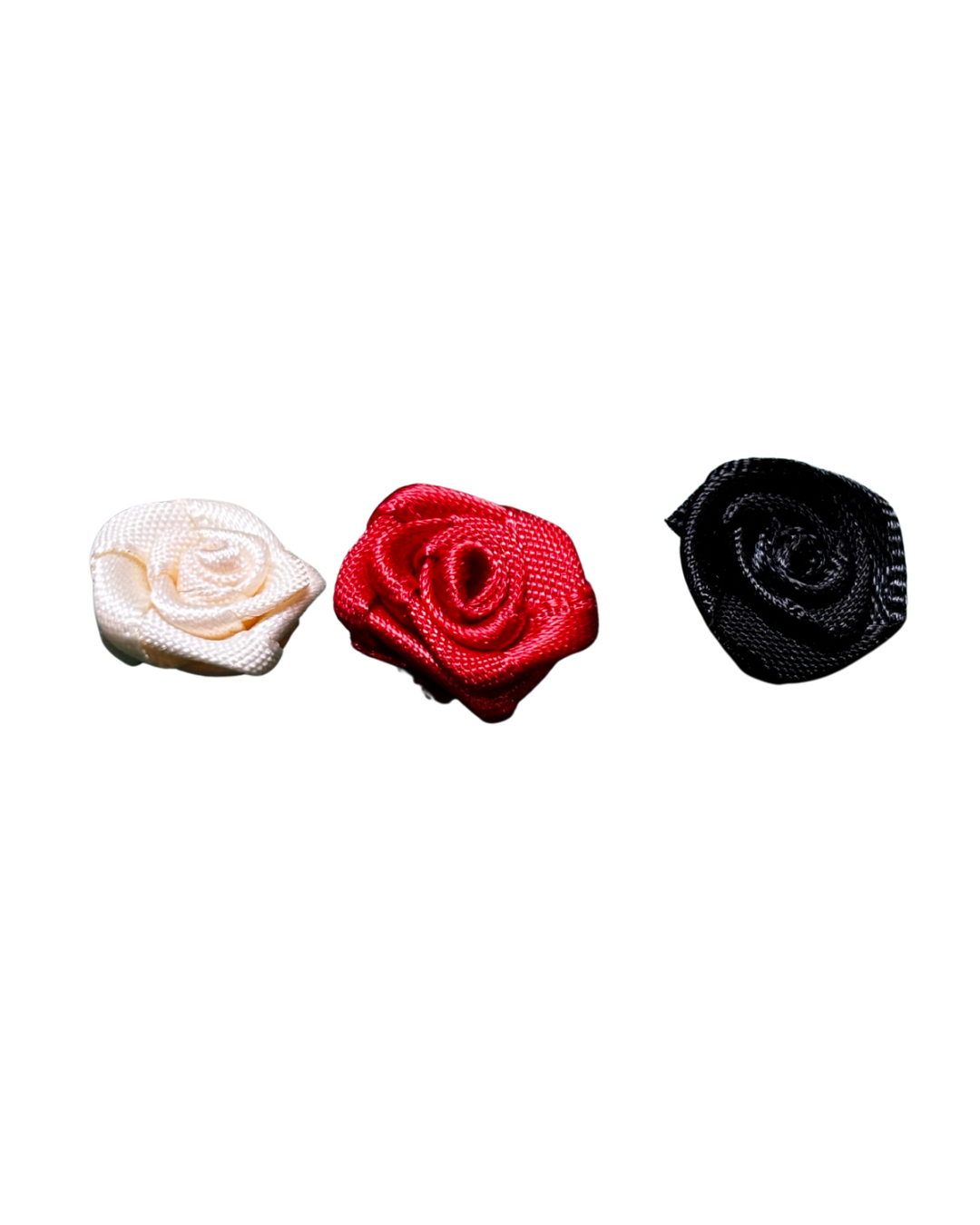 11mm Mini Rose Embellishment (3 Colours)