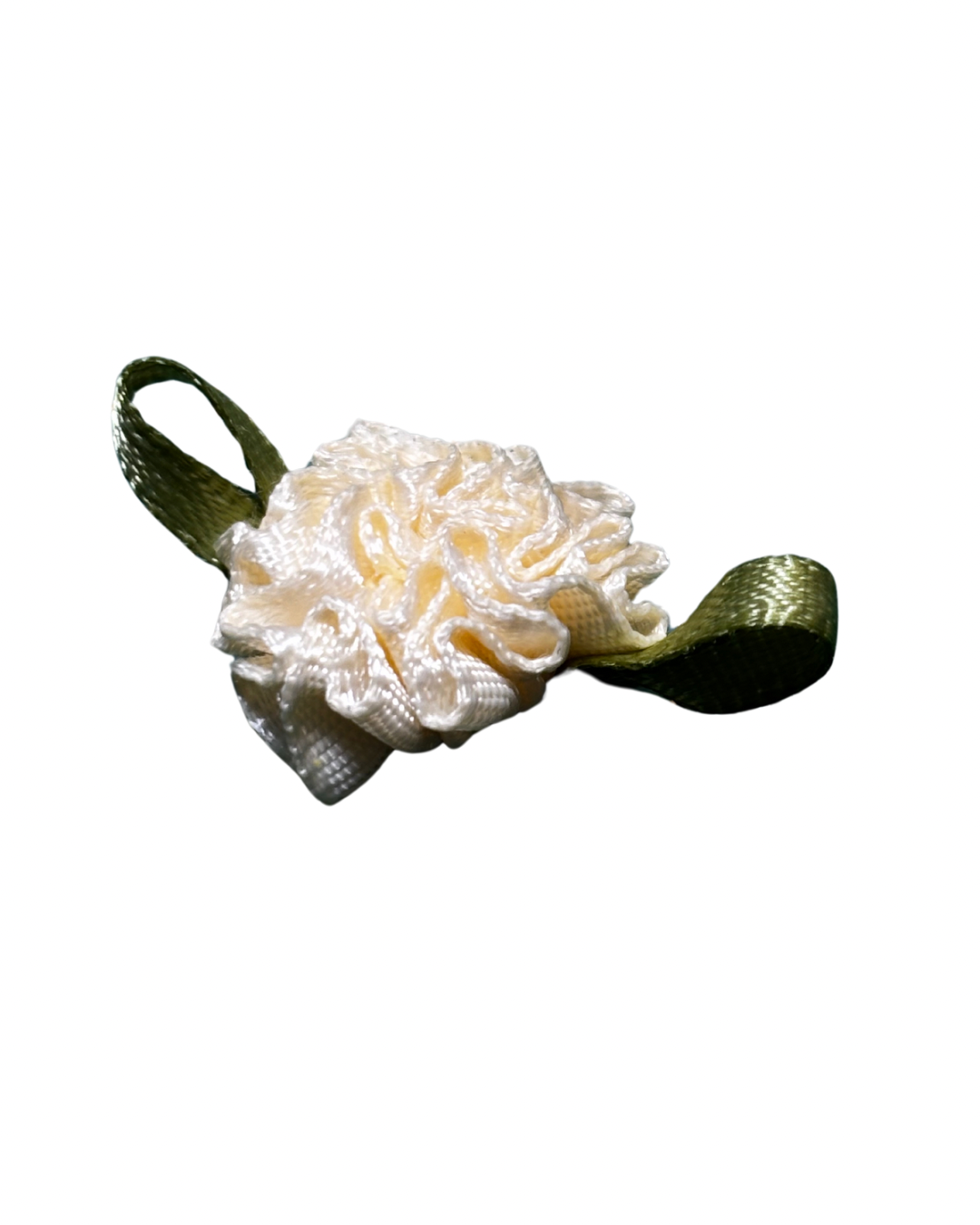 25mm x 12mm Floral Embellishment ( 3 colours)