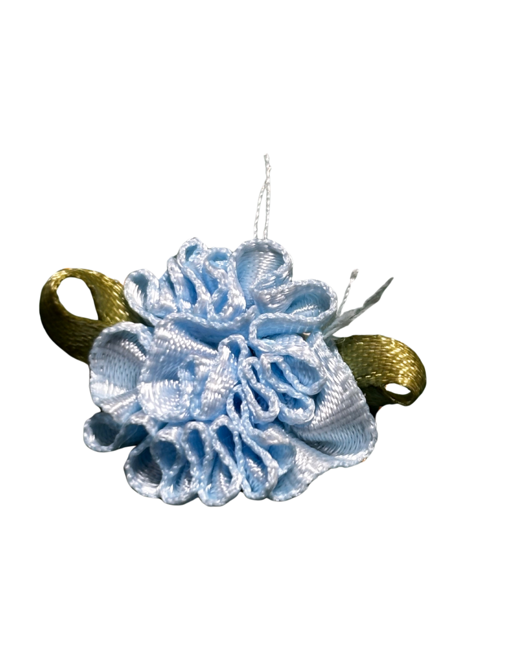 25mm x 12mm Floral Embellishment ( 3 colours)