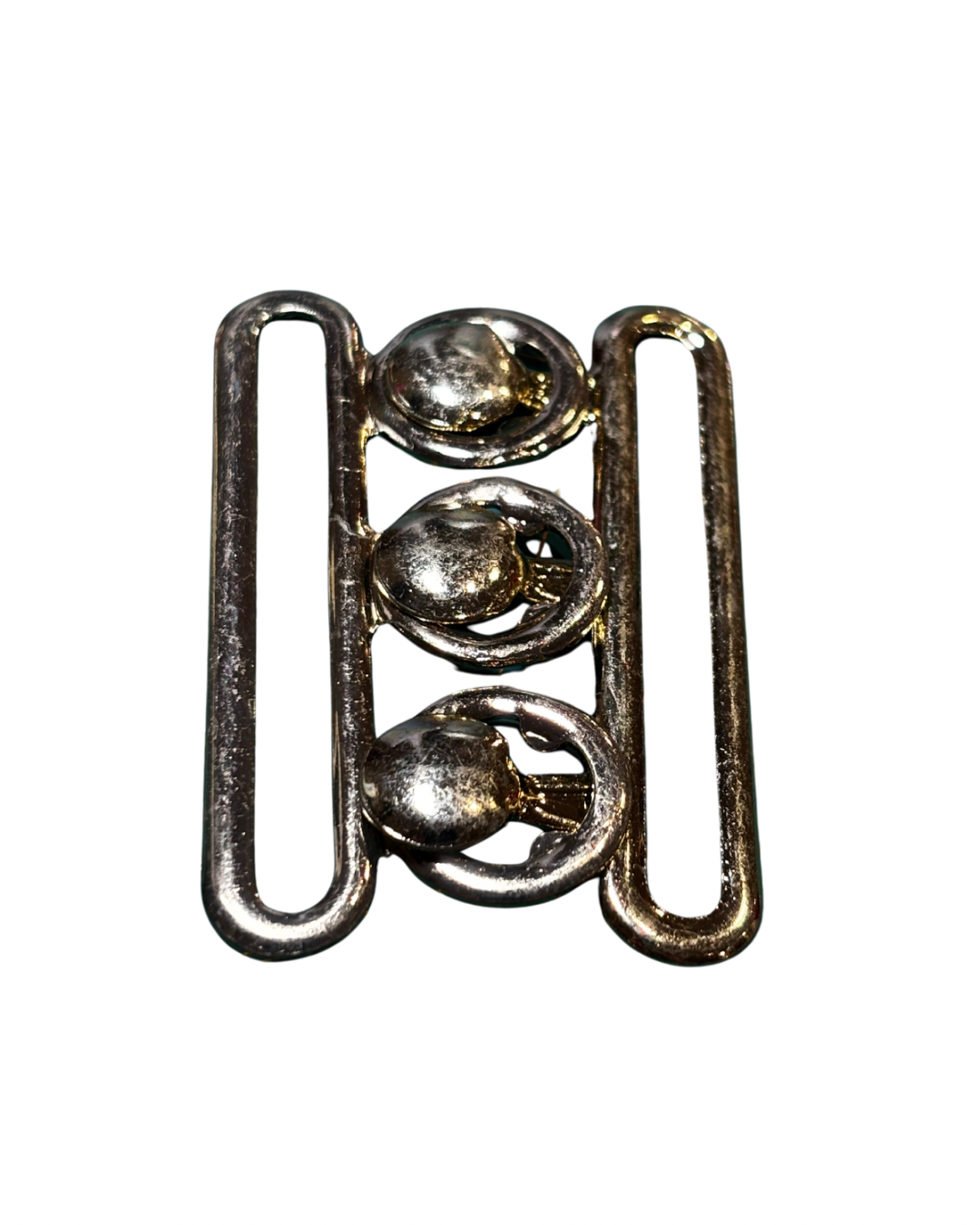 57mm x 40mm Gold Metal Clasp