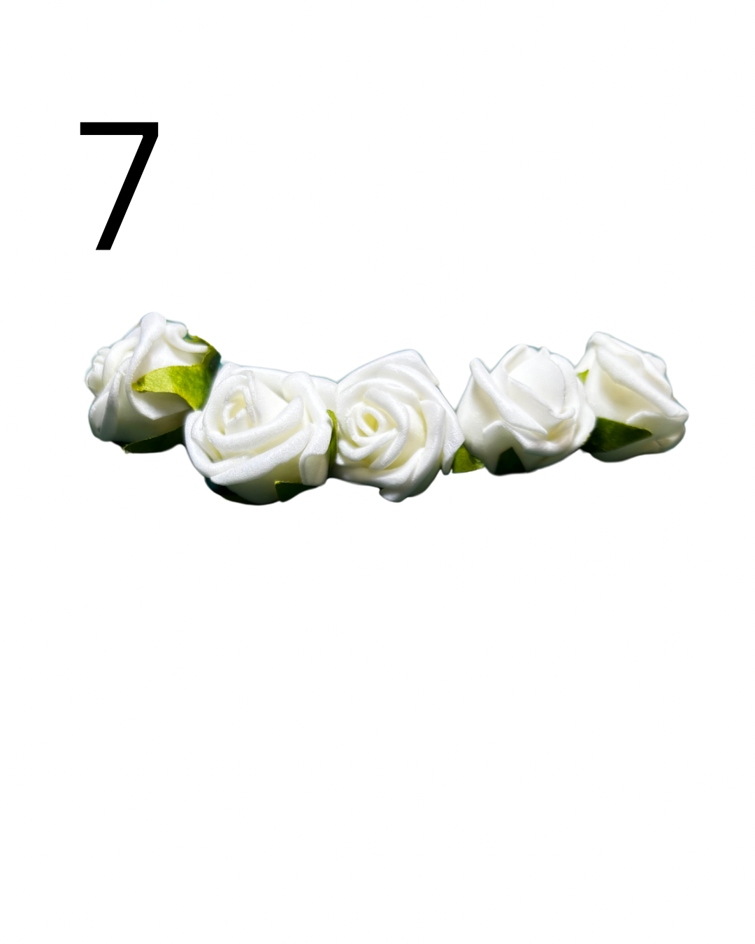 Assorted Artifical Flowers (7 Designs)