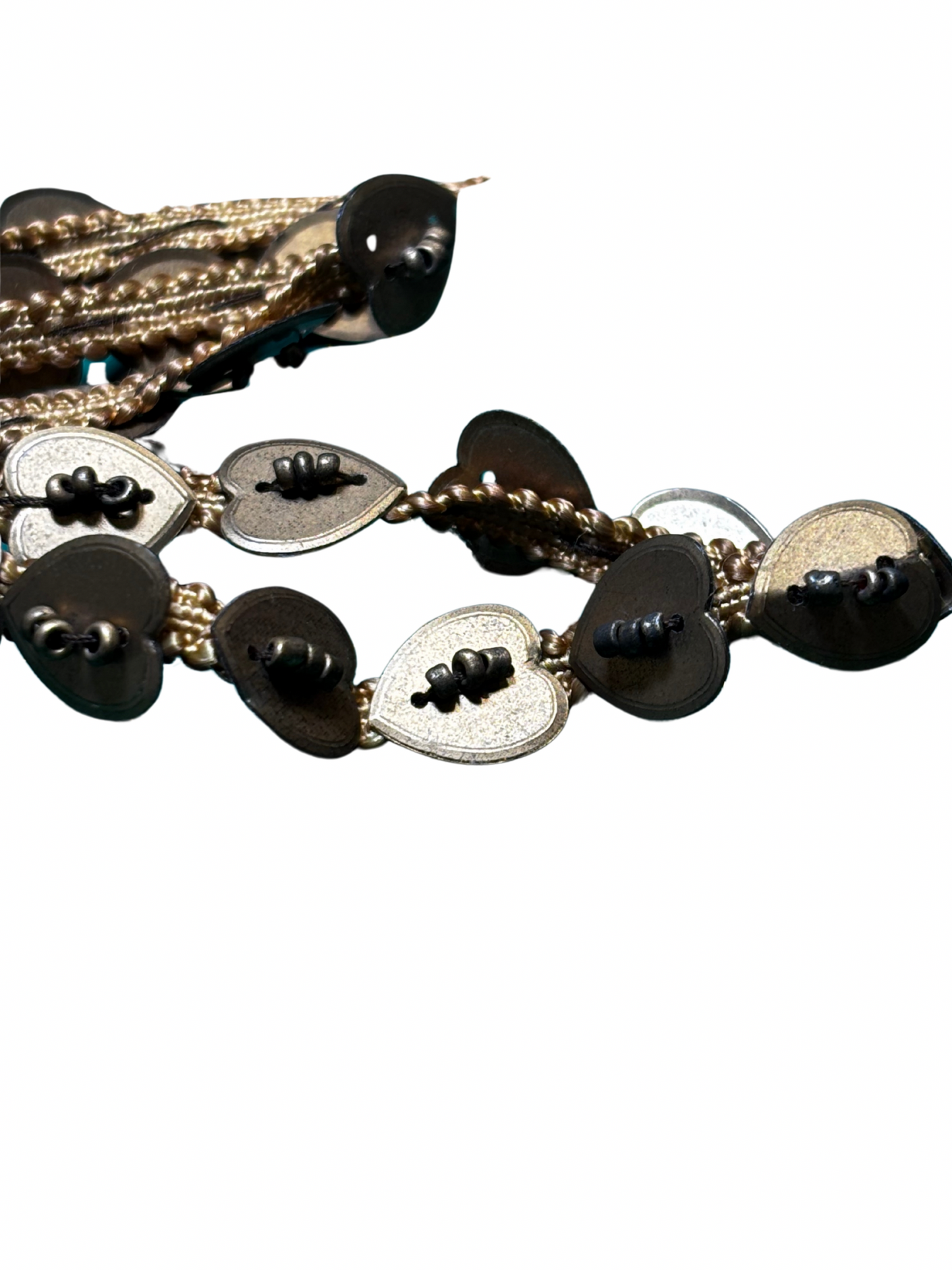 Heart Bead String Offcut - 60cm