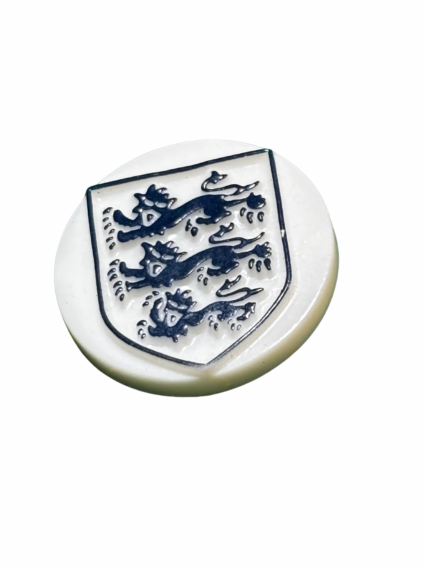 16mm Shank Back Button - Three Lions