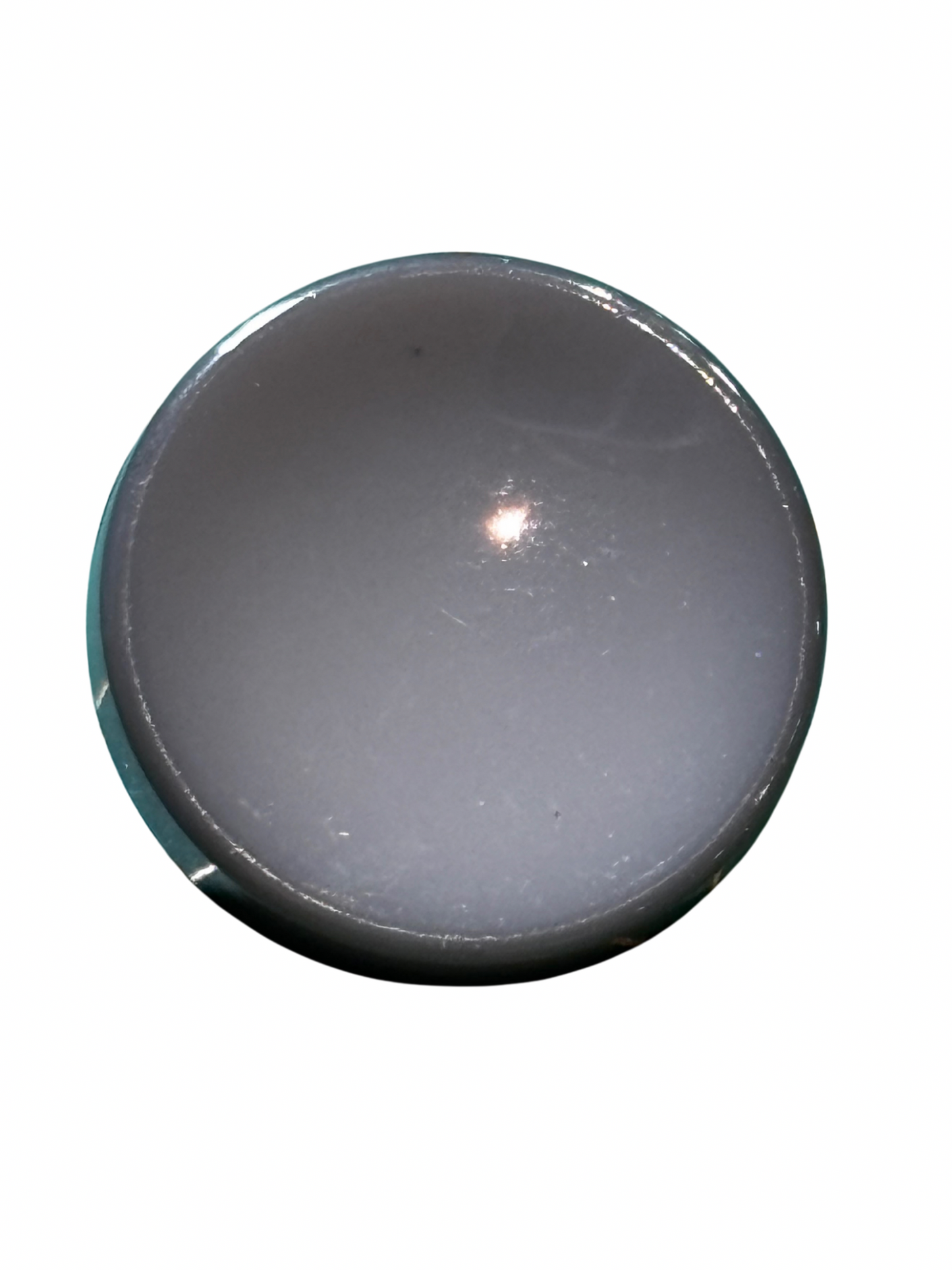 14mm Shank Back Button - Khaki