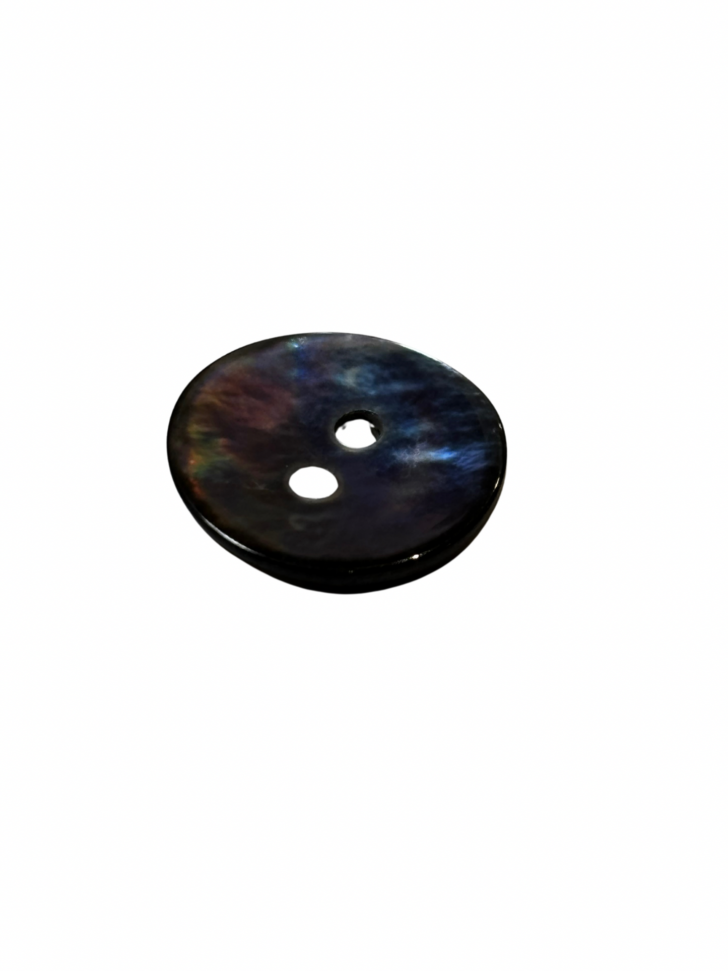 15mm 2 Hole Oyster Shell Button