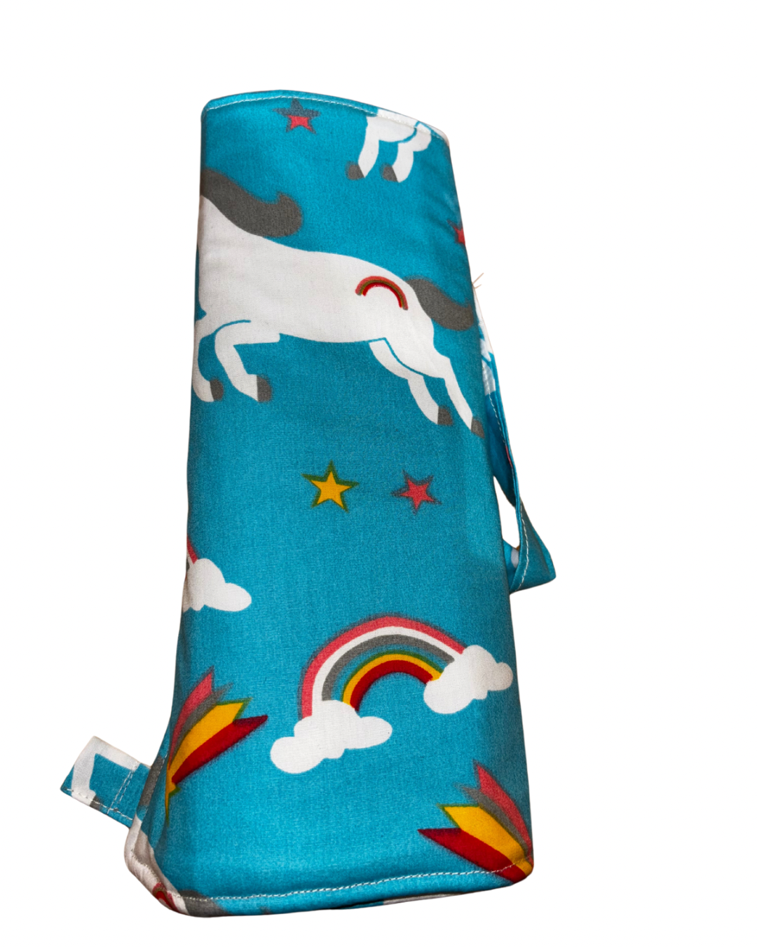Crochet Hook Holder Roll - Blue Unicorn