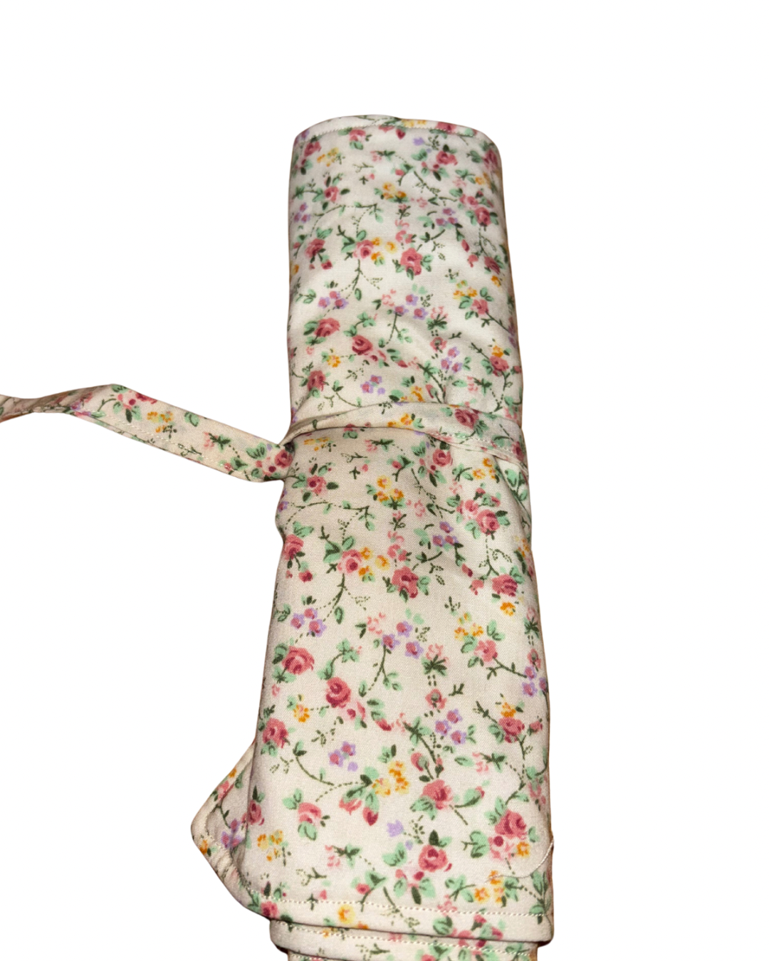 Crochet Hook Holder Roll - Ditsy Floral