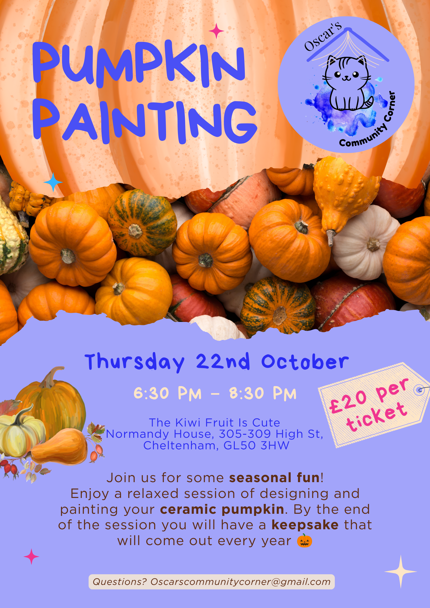 Pumpkin Painting - 22/10/26