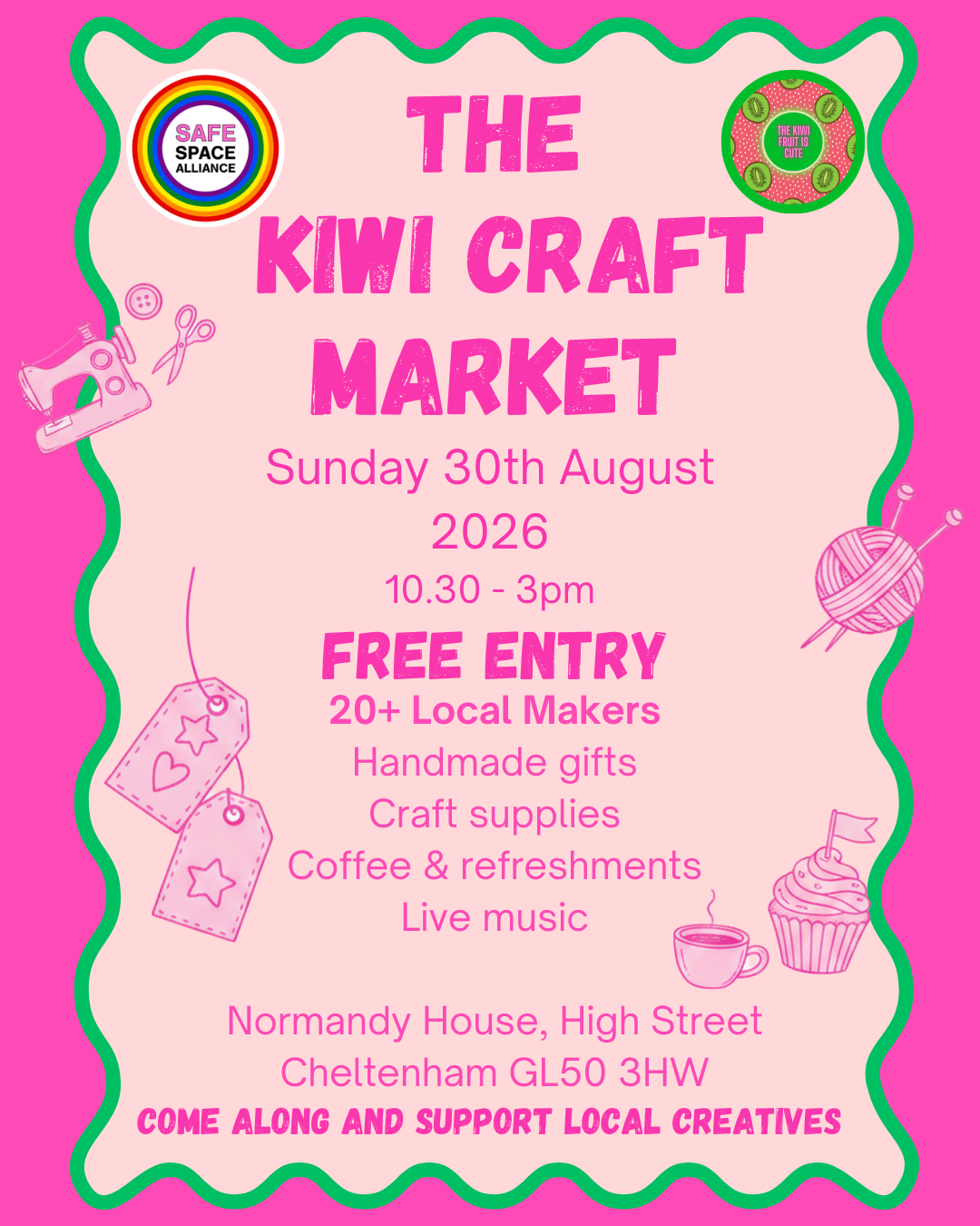 Craft Market 30/08/2026