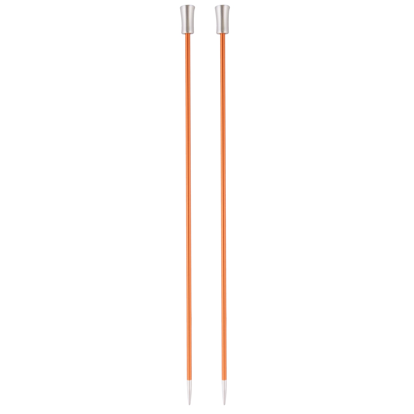 35cm (2.5mm-6.00mm) Knit Pro Zing Single Ended Knitting Pins