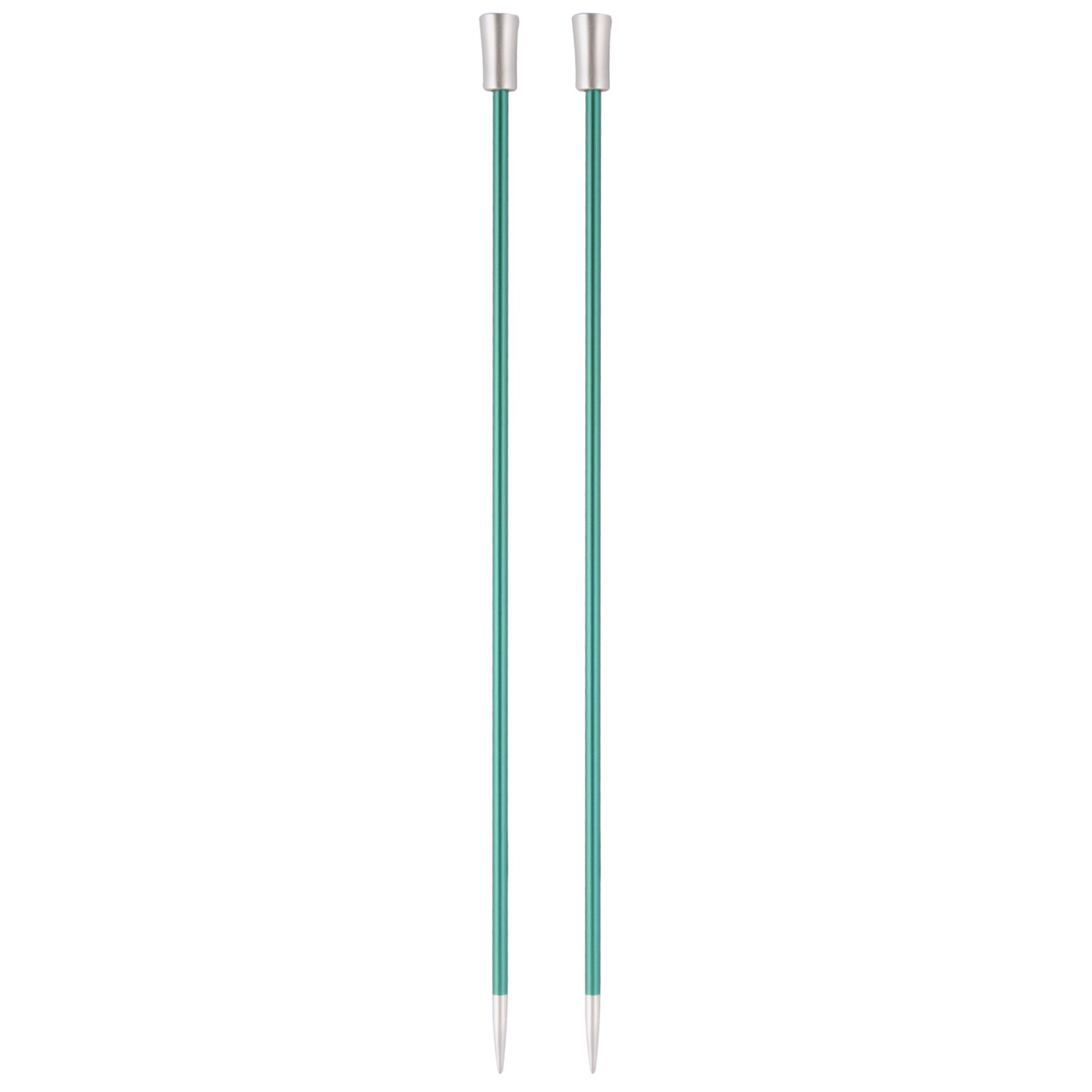 35cm (2.5mm-6.00mm) Knit Pro Zing Single Ended Knitting Pins