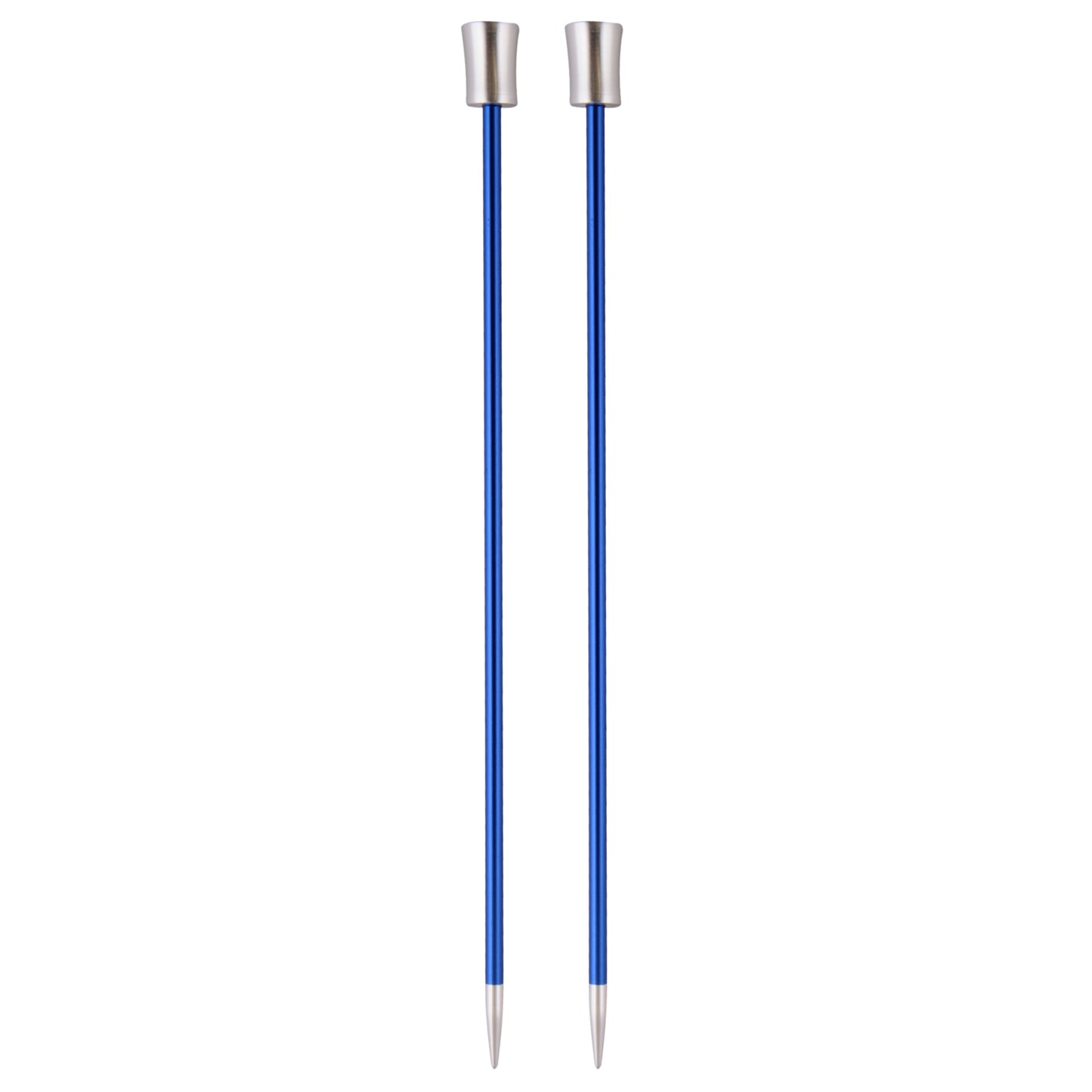 35cm (2.5mm-6.00mm) Knit Pro Zing Single Ended Knitting Pins
