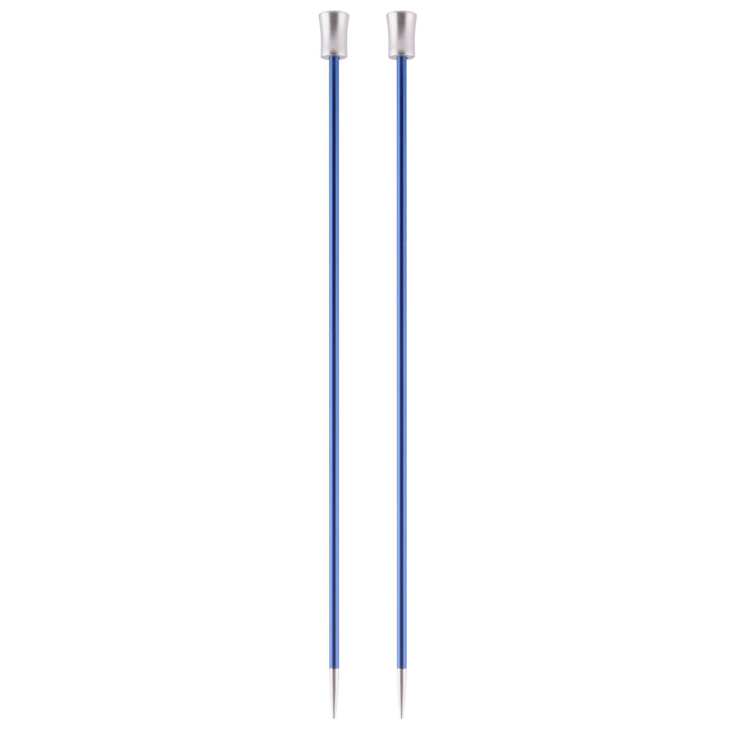 35cm (2.5mm-6.00mm) Knit Pro Zing Single Ended Knitting Pins