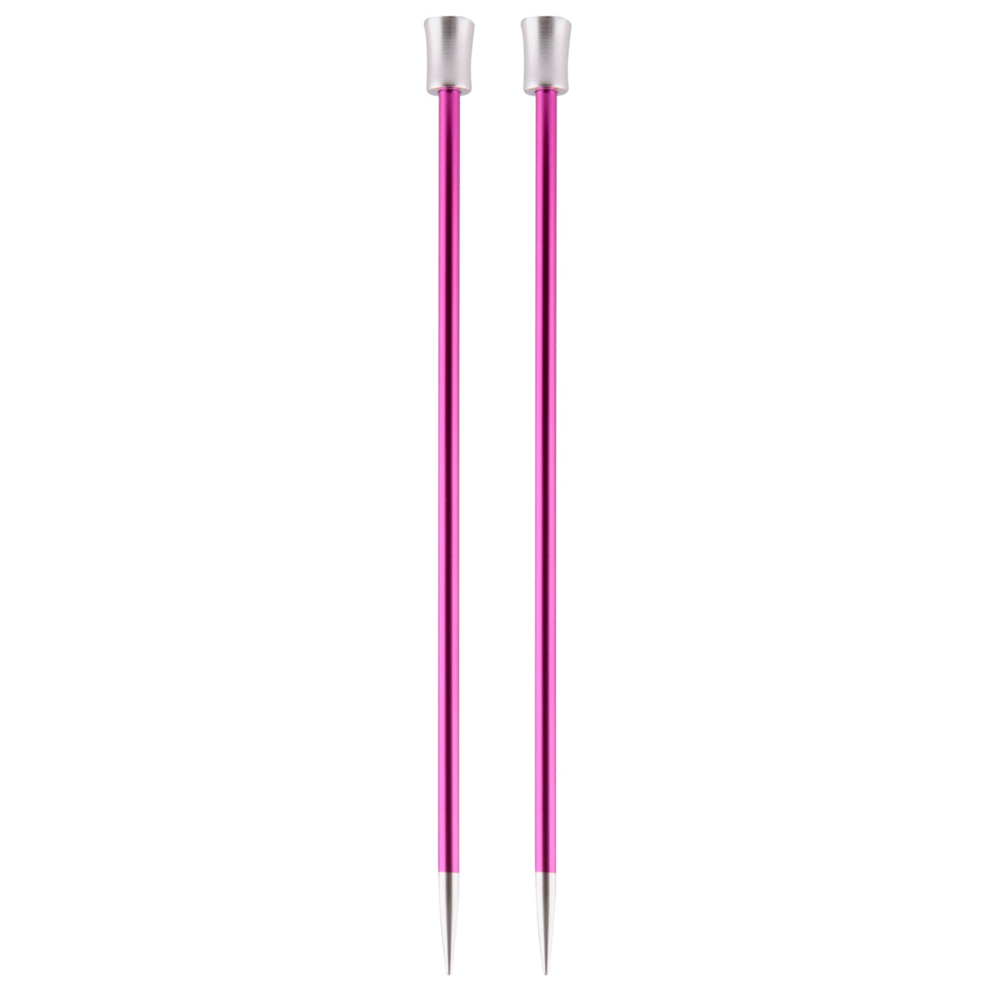 35cm (2.5mm-6.00mm) Knit Pro Zing Single Ended Knitting Pins