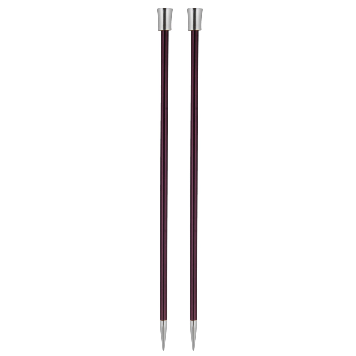 35cm (2.5mm-6.00mm) Knit Pro Zing Single Ended Knitting Pins