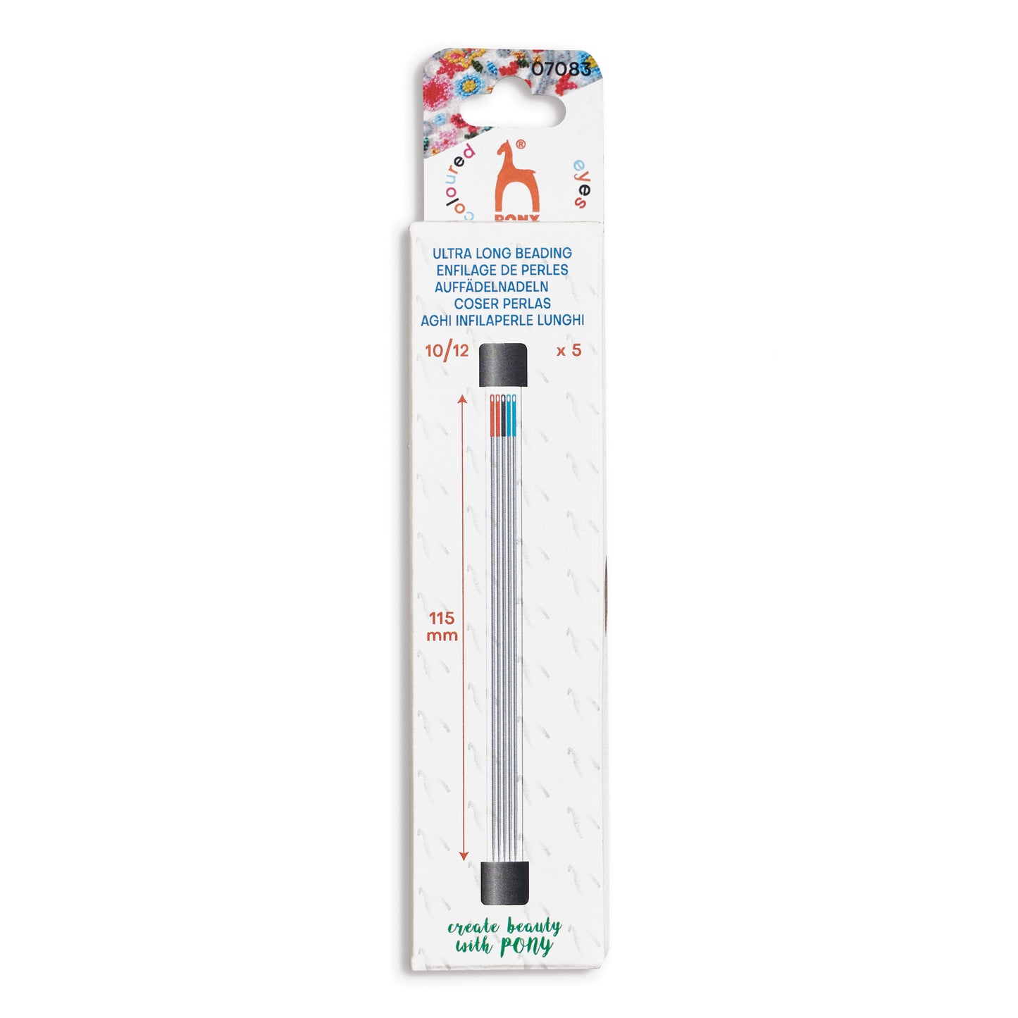 Size 10-12 Ultra Long Beading Needles