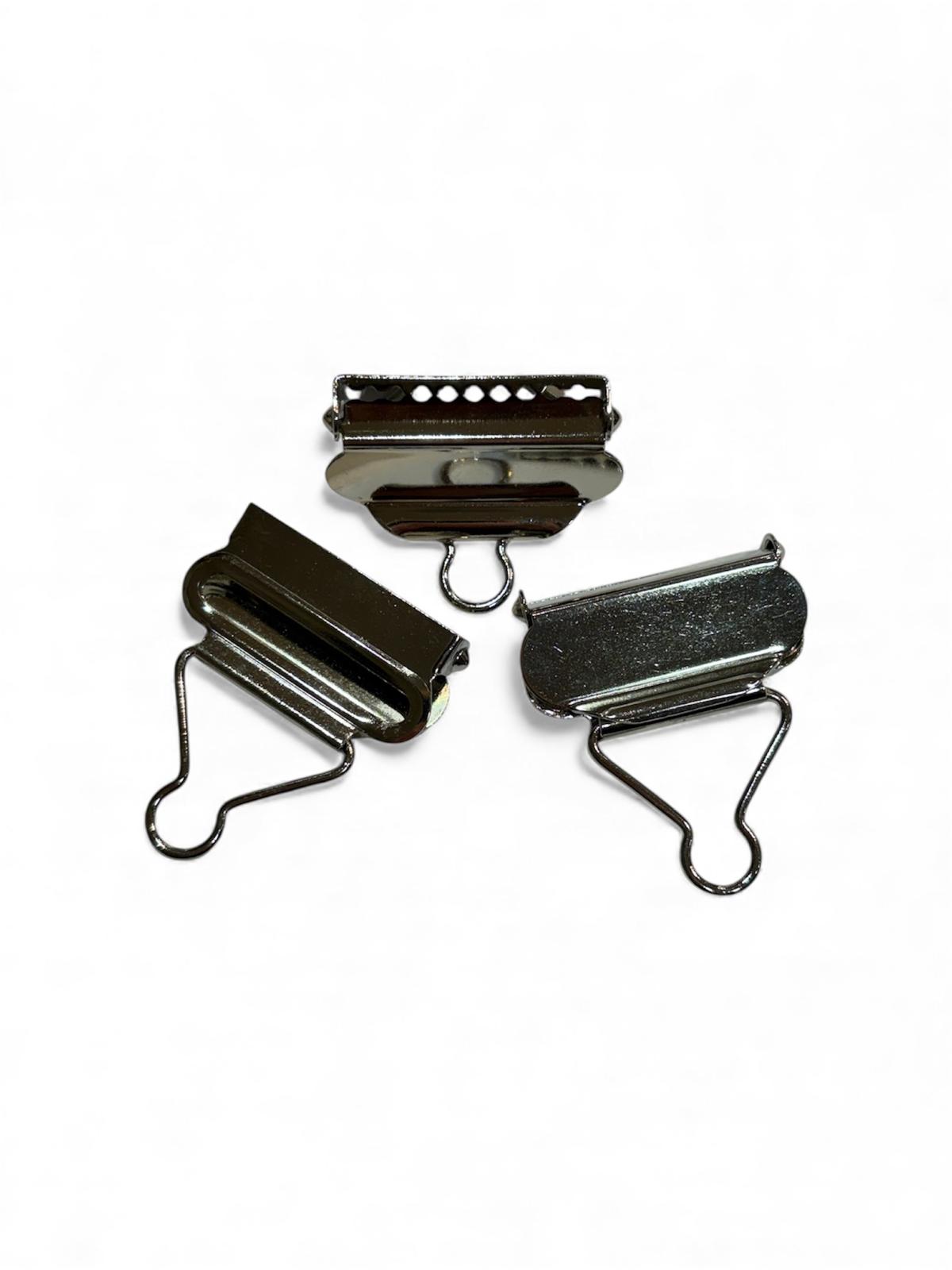 38mm Silver Braces Clip