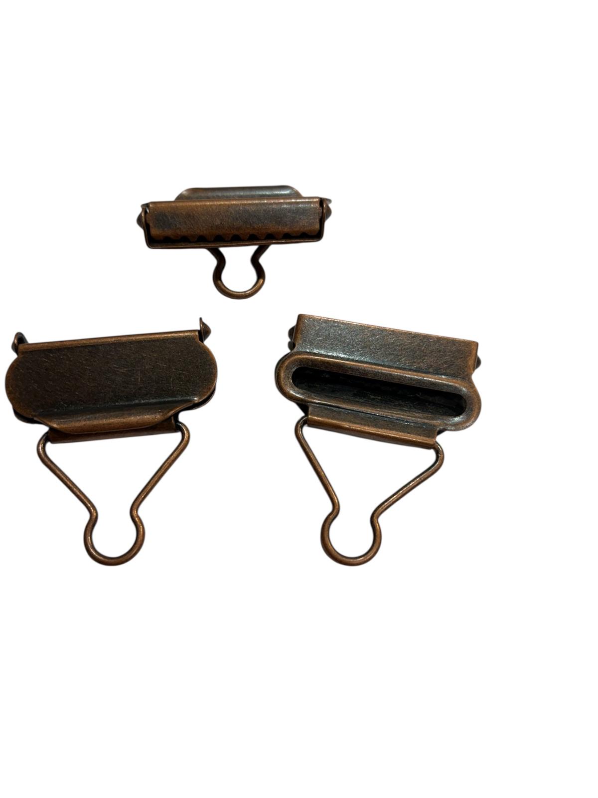 38mm Bronze Braces Clip