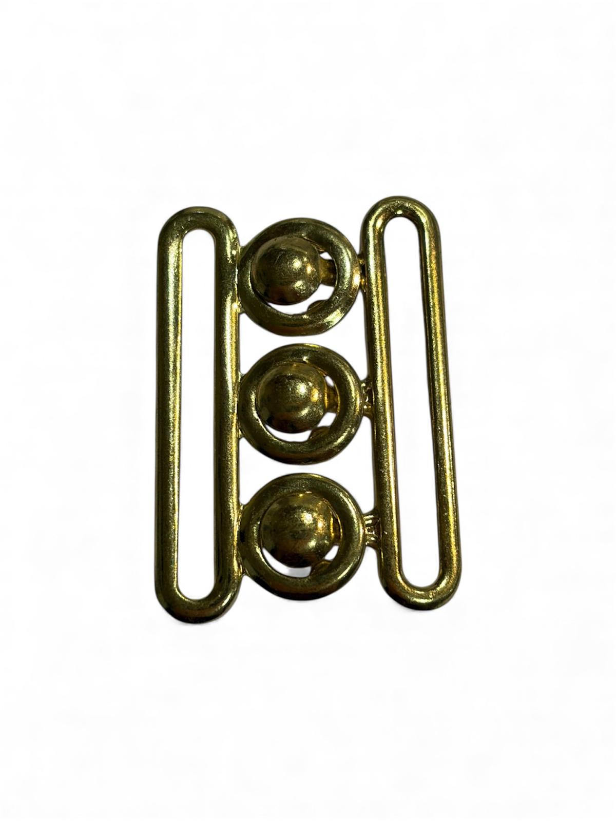 42mm x 30mm Gold Metal Clasp