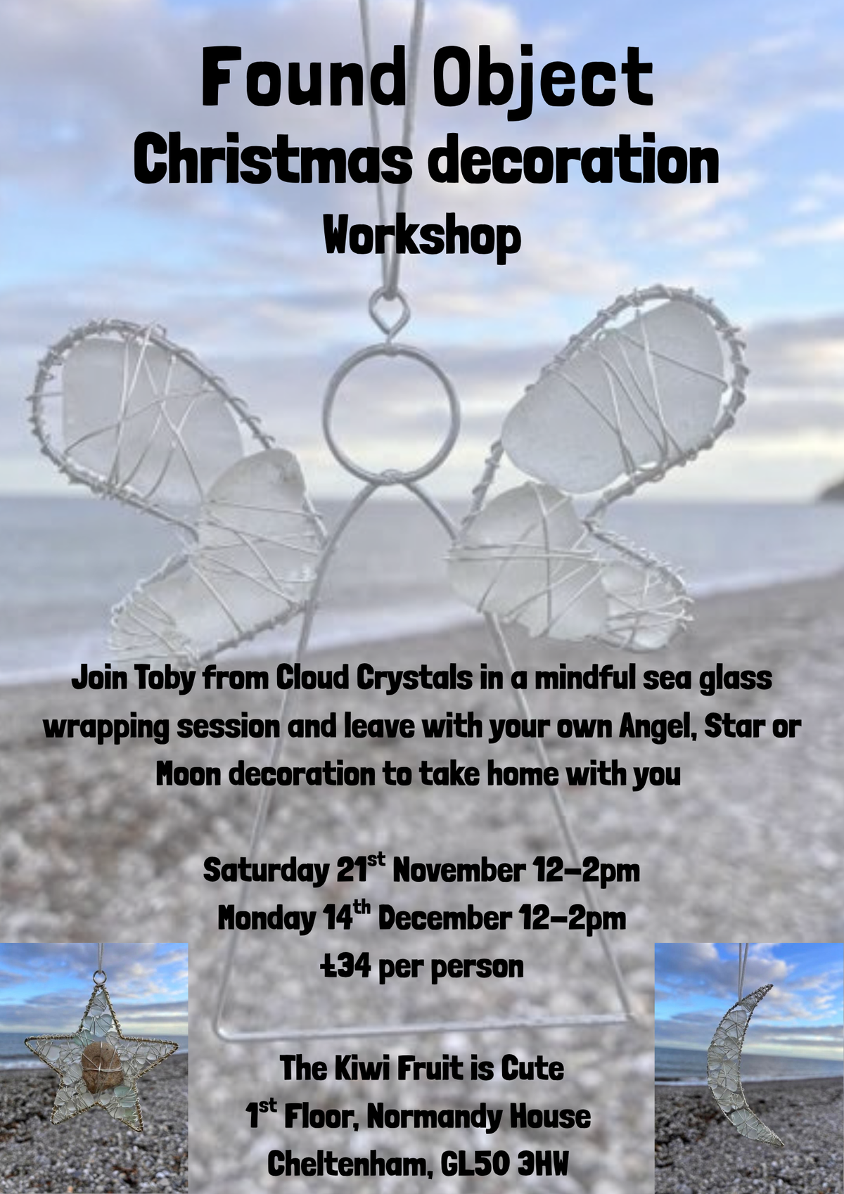 Wire Wrapping Christmas Decoration - 21/11/26 & 14/12/26