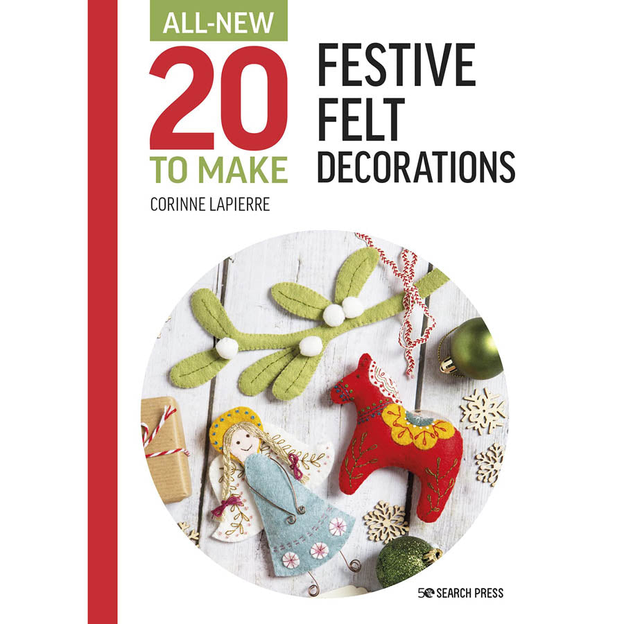 20 Festive Felt Decorations