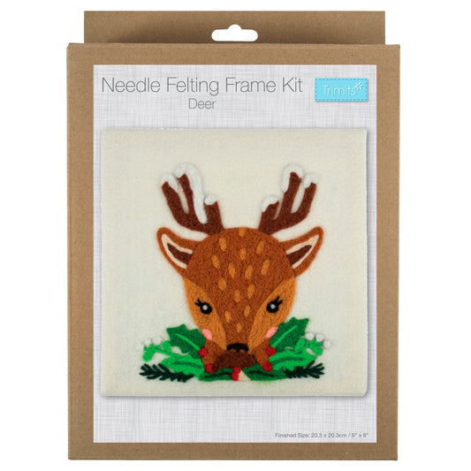 Trimits Needle Felting Frame Kit - Deer