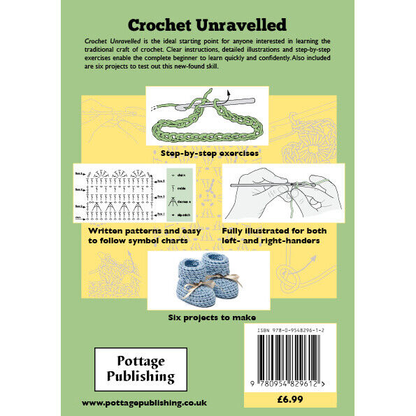 Crochet Unravelled Pattern Book