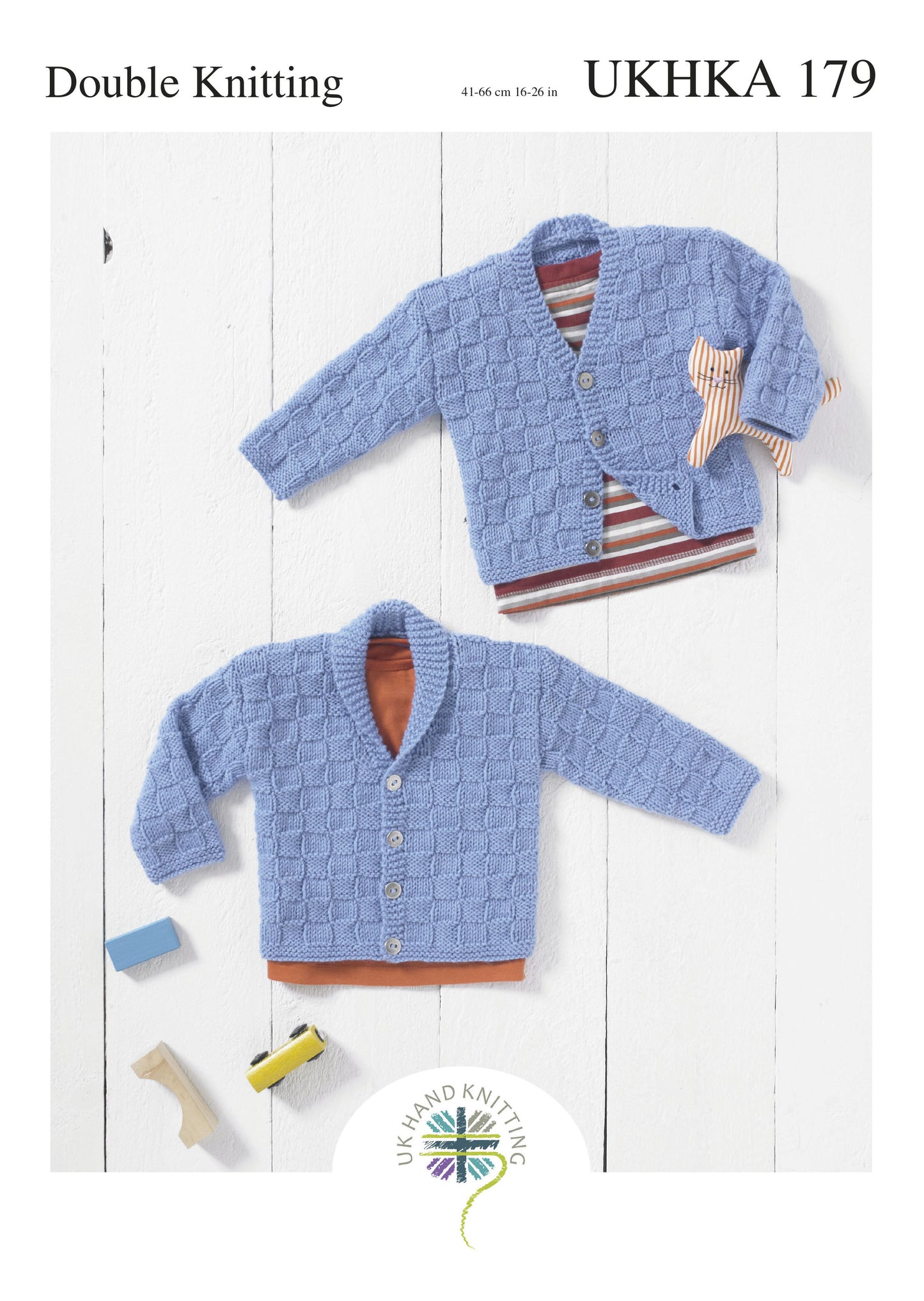 DK Knitting Cardigan Pattern