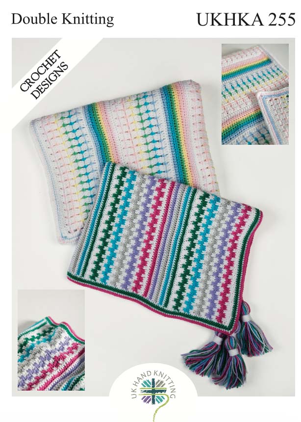 DK Crochet Blanket Pattern