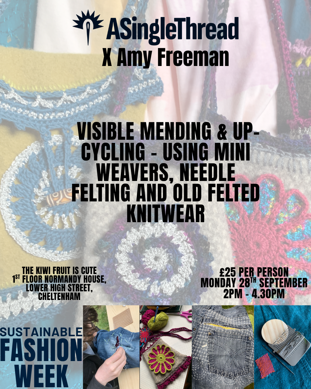 Visible mending & Up-cycling - 28/09/26