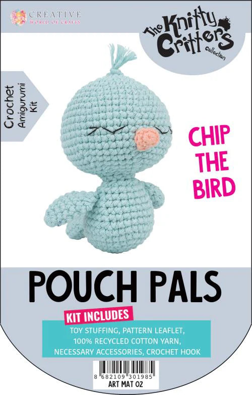 Crochet Amigurumi Kit - Chirp the Bird