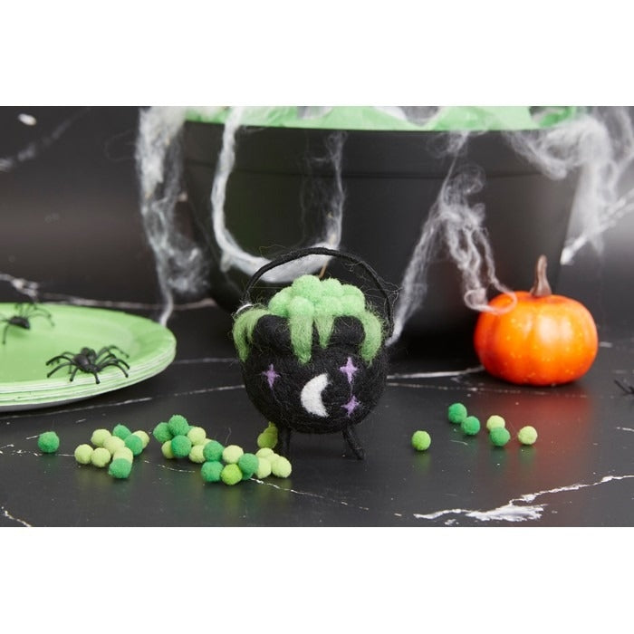 Needle Felting Kit - Halloween Cauldron