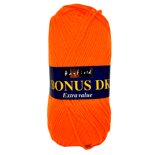 Hayfield Bonus DK yarn (Available in 30 Colours)