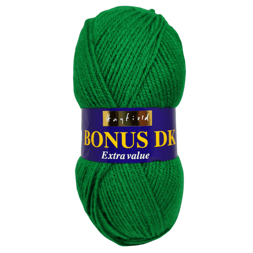 Hayfield Bonus DK yarn (Available in 30 Colours)