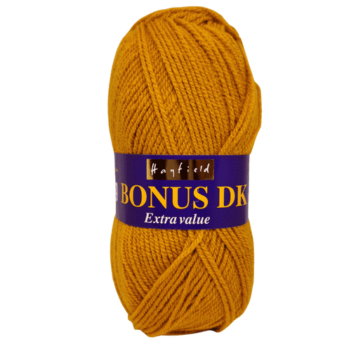Hayfield Bonus DK yarn (Available in 30 Colours)