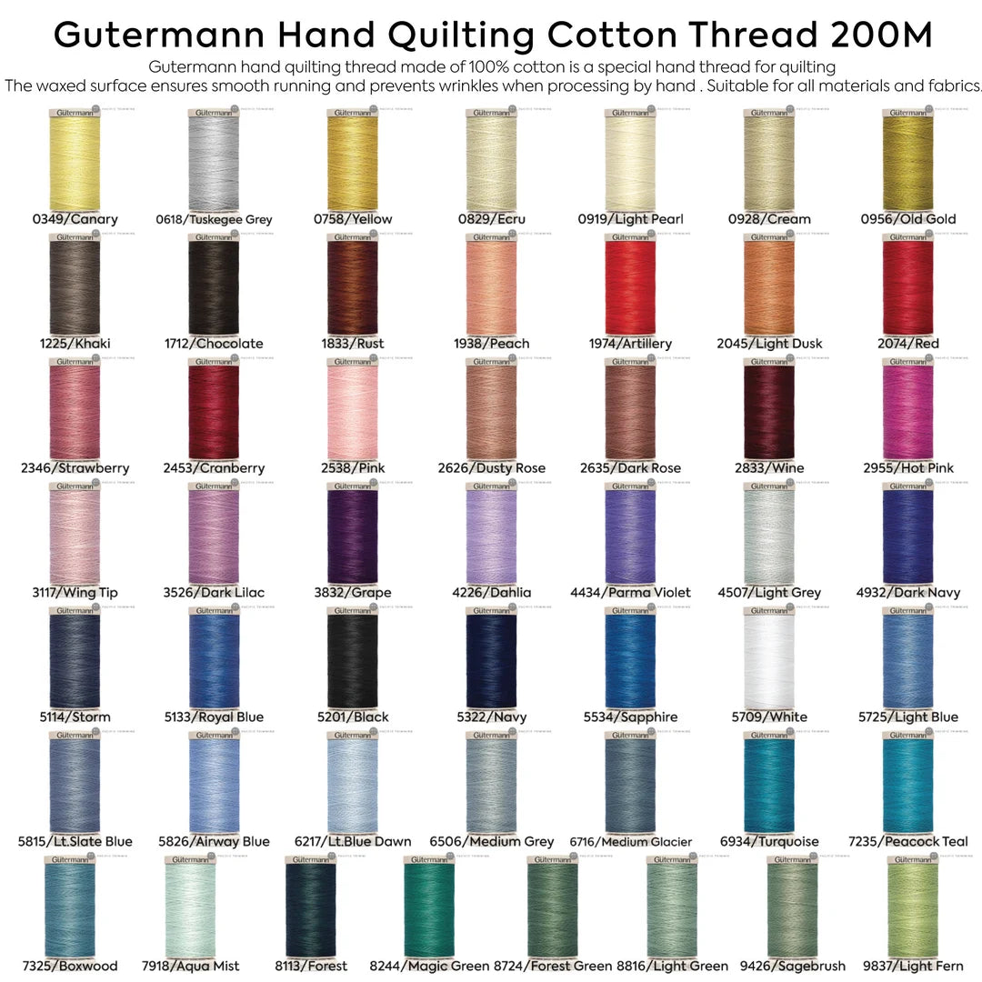 Gutermann Quilting Thread - 200m