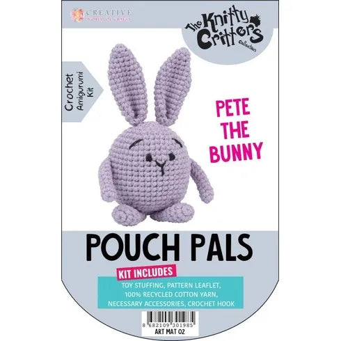 Crochet Amigurumi Kit - Pete the Bunny