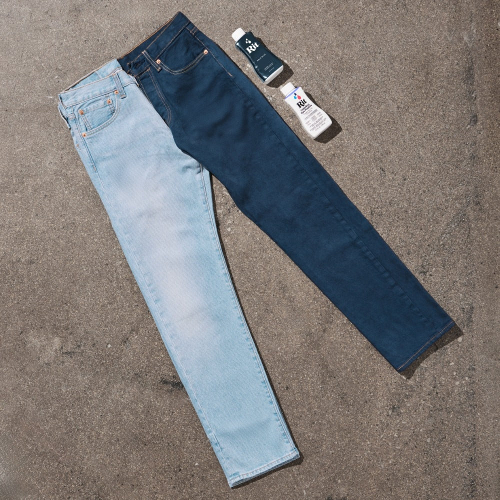 Rit Renew to Blue Denim Dye Kit