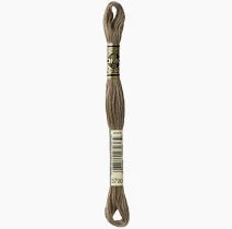 DMC Mouline Special 25 Cotton Thread 8m - 14 Colours