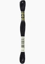 DMC Mouline Special 25 Cotton Thread 8m - 14 Colours