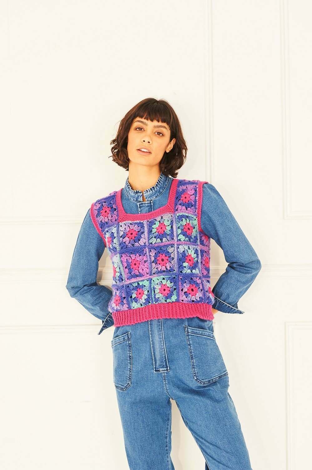 Crochet Tank Tops Pattern Booklet
