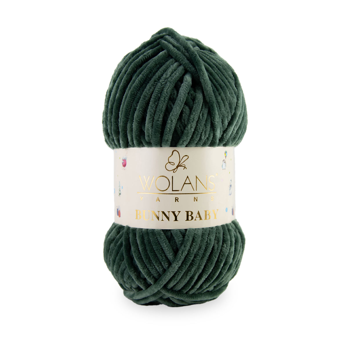 Wolans Yarn - Bunny Baby (25 Colours)
