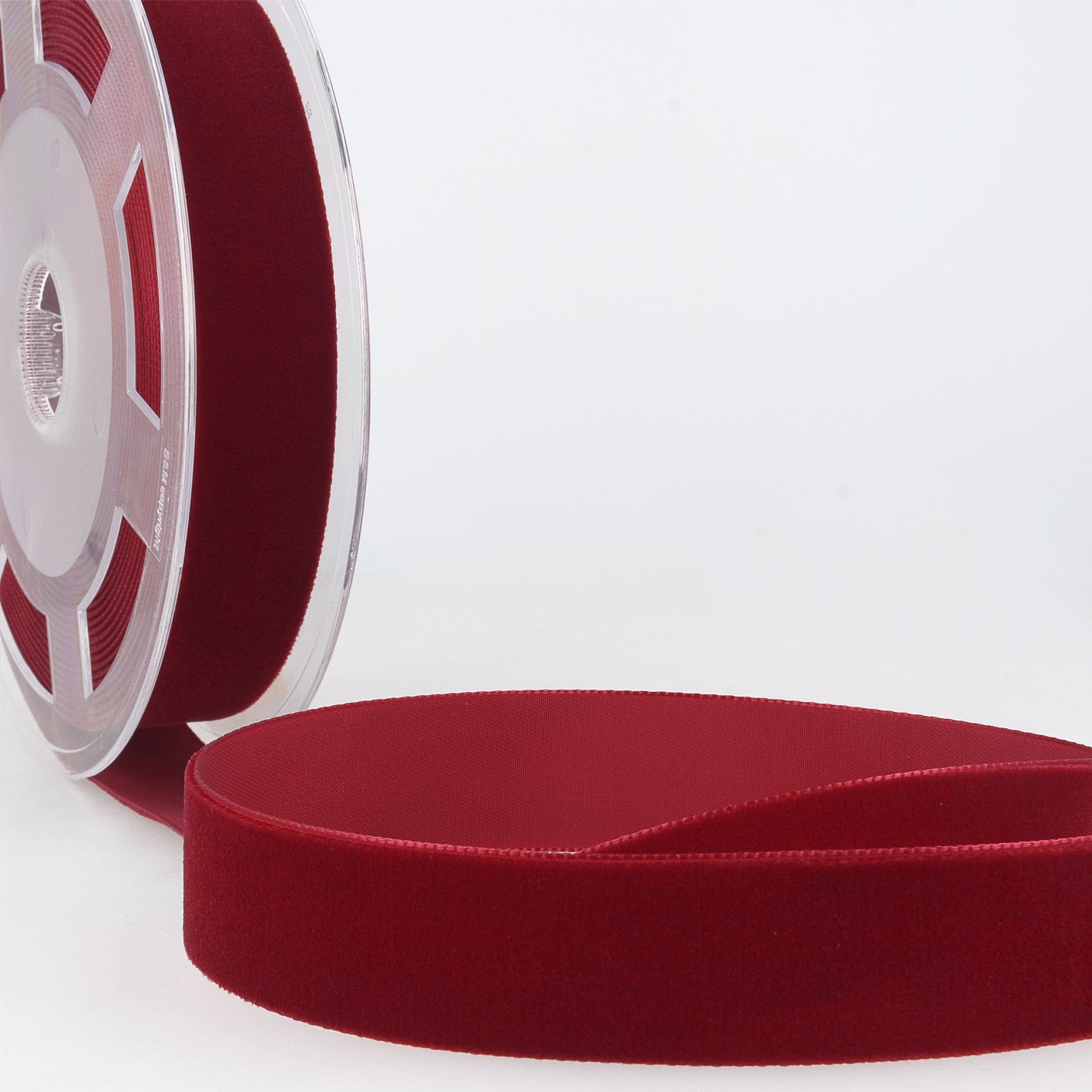 Stephanoise 16mm Velvet Ribbon (Various Colours, priced per 25cm)