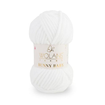 Wolans Bunny Baby Yarn (Various Colours)