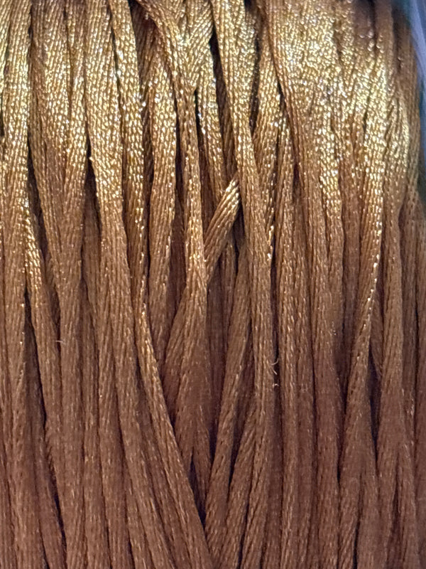 2mm Rats Tail Cord - 9 Colours (Price Per 25cm)